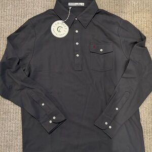 CRIQUET LONG SLEEVE POLO